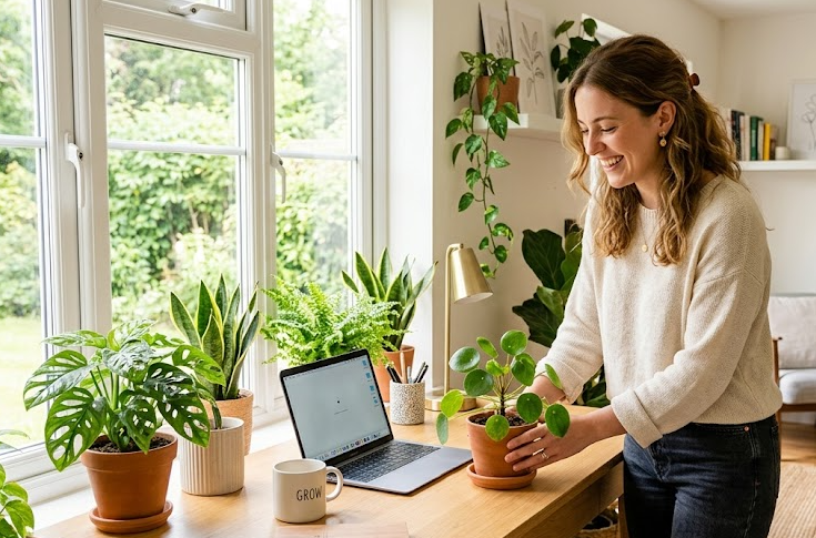 Esercizi di rilassamento per il comfort visivo